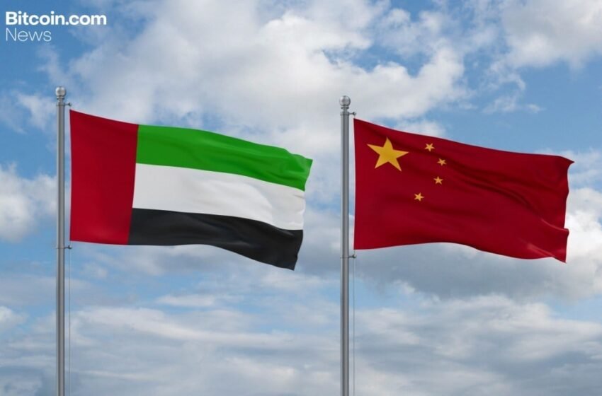  UAE and China Complete Landmark Transaction Using Digital Dirhams
