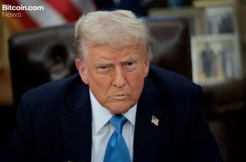  Out of the Swamp: Bitcoin Hits Key Level Fueled by Trump’s Tariff Dividend