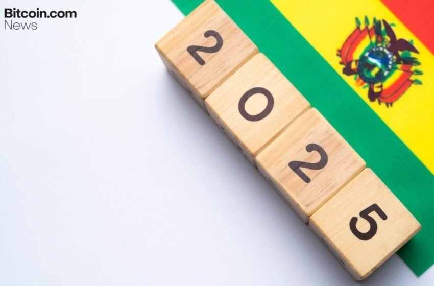  Historic: Bolivia to Integrate Stablecoins Into Its Banking System, Use Them as Legal Tender