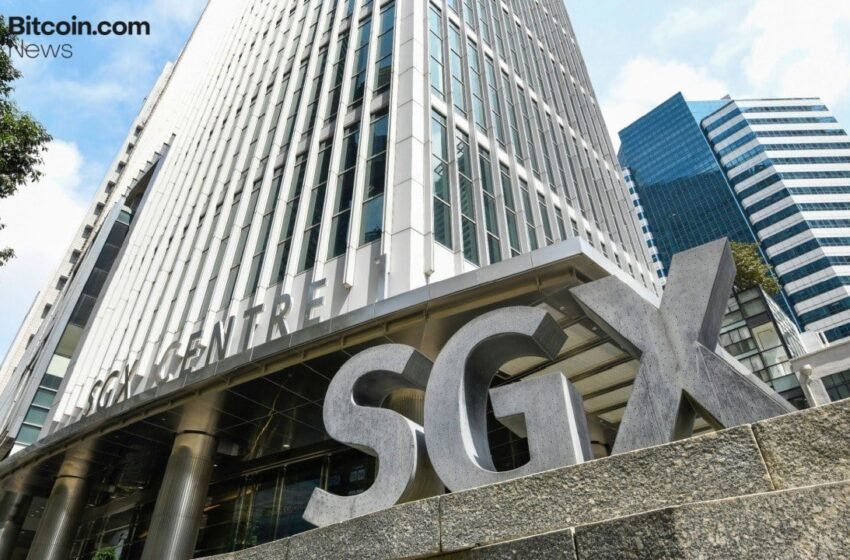  SGX Derivatives Launches Bitcoin And Ethereum Perpetual Futures