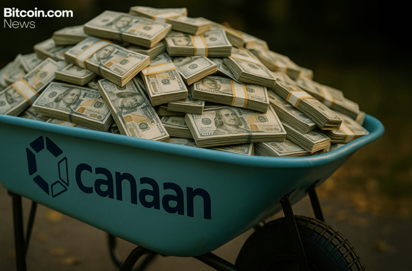  $72M Equity Investment From Top Firms Bolsters Canaan’s Bitcoin Mining Infrastructure Push