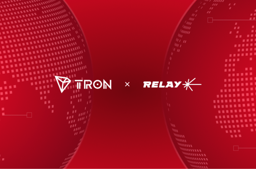  Relay Adds TRON Support, Delivering Seamless USDT Swaps via Multichain API and Flagship App
