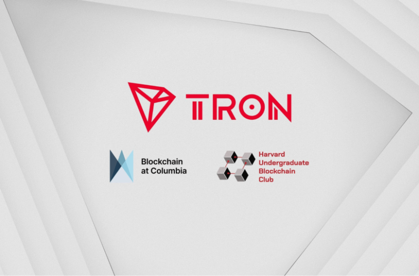 TRON DAO Brings Blockchain Education to Columbia and Harvard Through TRON Academy