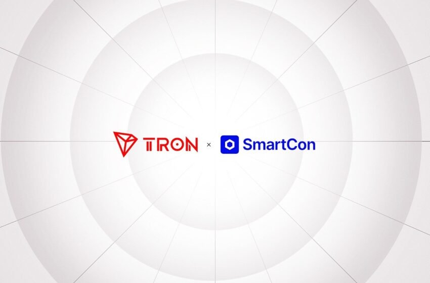  Justin Sun Delivers Keynote at Chainlink’s SmartCon 2025 as TRON DAO Featured as Gold Sponsor