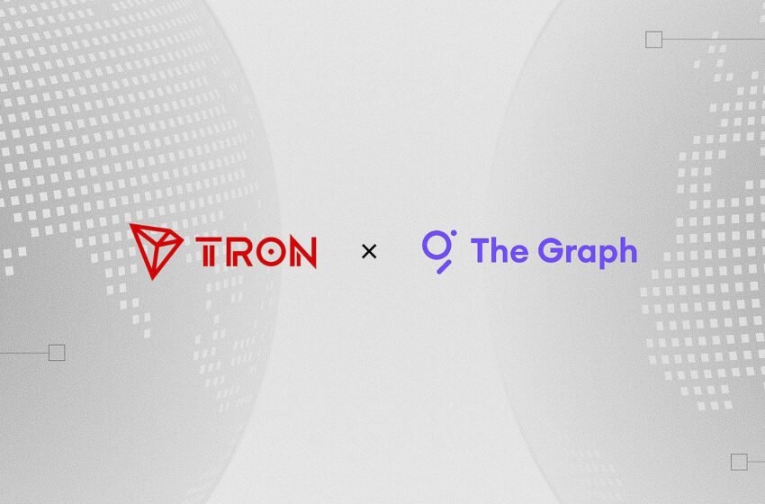  The Graph Delivers Production-Ready Data Infrastructure for TRON Enterprise Applications