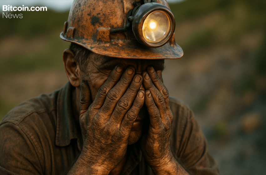  Bitcoin Hashprice Hits Record Low as Miners Grapple With Shrinking Margins