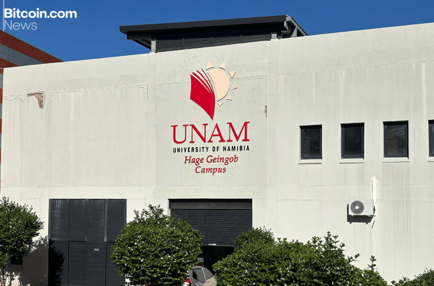  University of Namibia Launches Africa’s ‘First’ Master’s Program in Blockchain Technology