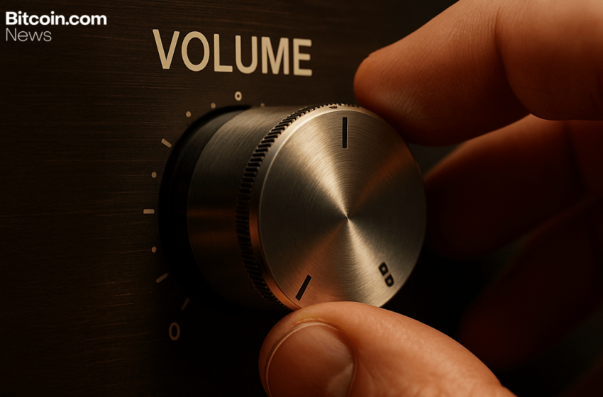  Bitcoin Price Watch: Volume Fades, but a Breakout Still Beckons