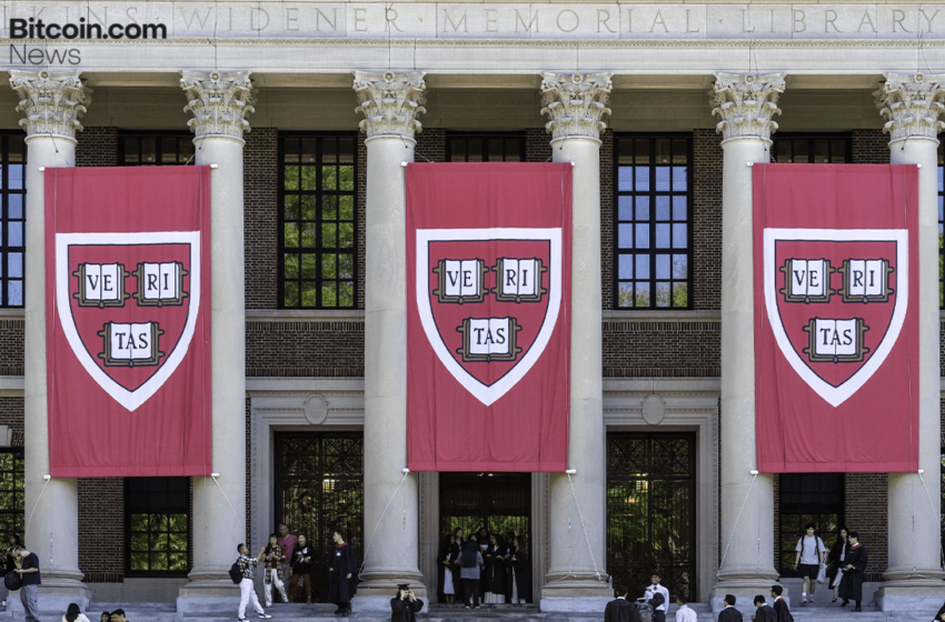  Harvard SEC Filing Shows Blackrock’s Bitcoin ETF Now Leads Its Public Portfolio