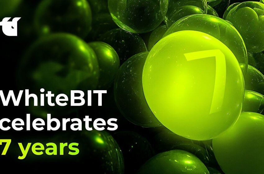  WhiteBIT Marks 7 Years of Growth, Introduces W Group as a Global Fintech Powerhouse