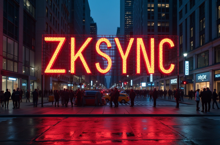  ZKsync price jumps above $0.06 with 87% weekly gains amid major token utility overhaul