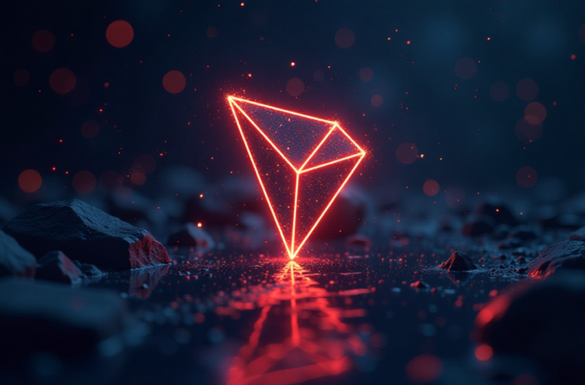  Tron network activity soars, hinting at a possible TRX price bounce-back