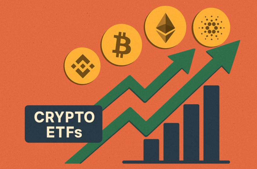  Crypto ETFs update: Ethereum suffers four-day outflow streak; SOL and XRP steady
