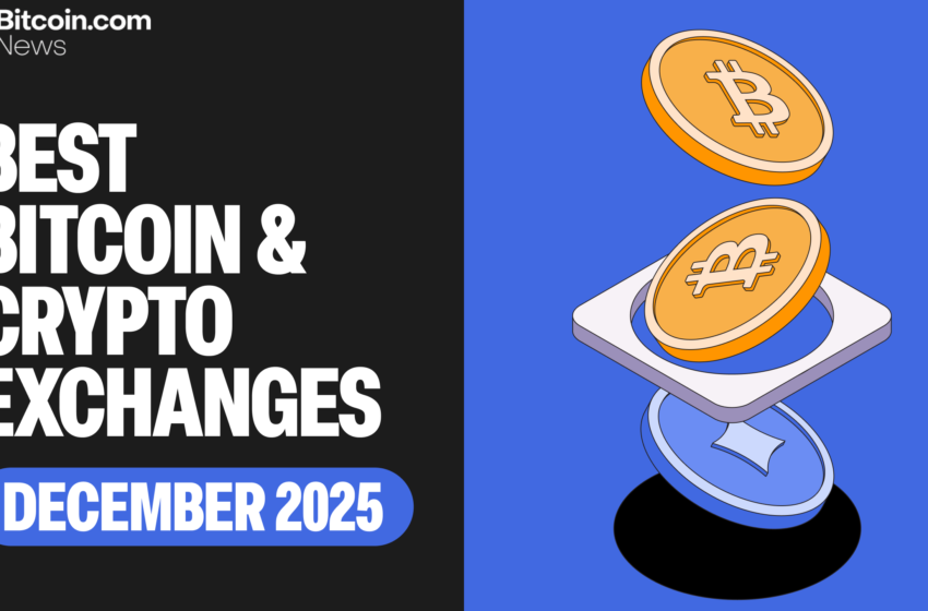  Top 15 Crypto Exchanges in Late 2025 – End-of-Year Rankings & 2026 Preview