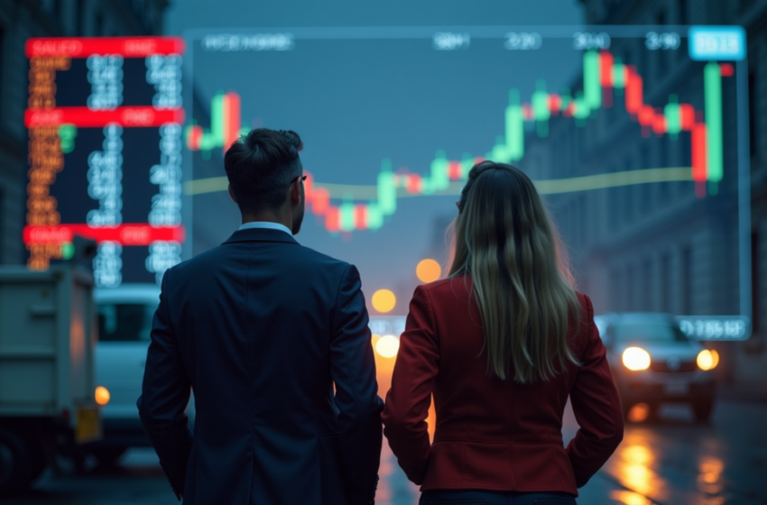  US midday market brief: stocks rise as Nvidia lifts AI trade, Nasdaq leads gains