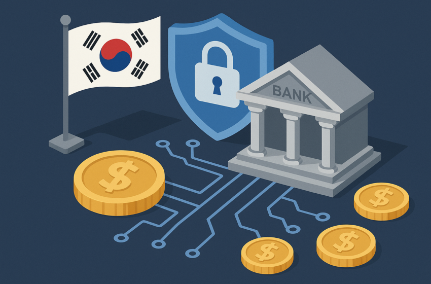  South Korea moves to tighten stablecoin rules with a bank-led model