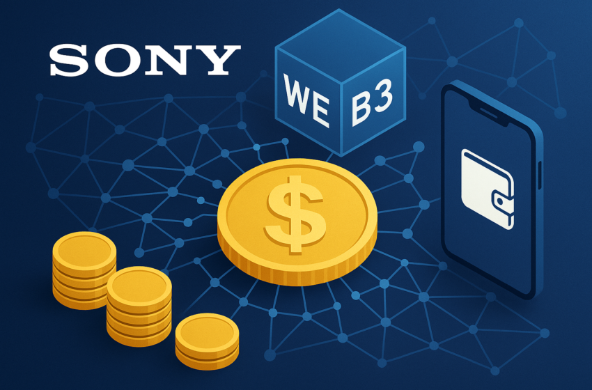  Sony to build a Web3 payments network with its new US dollar stablecoin