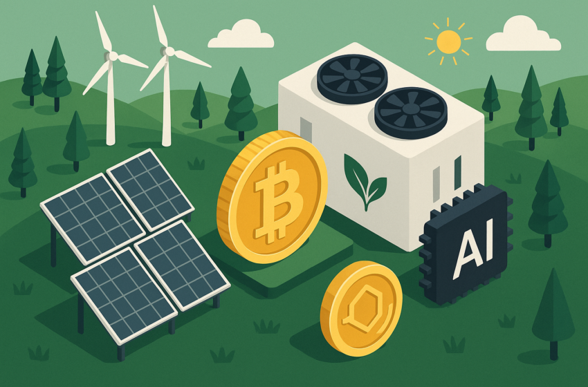  Canaan expands green Bitcoin mining with renewable energy, AI, and tokenization