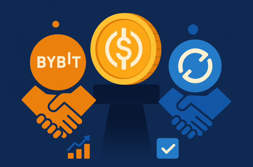 Bybit partners with Circle to scale USDC access across trading and settlement