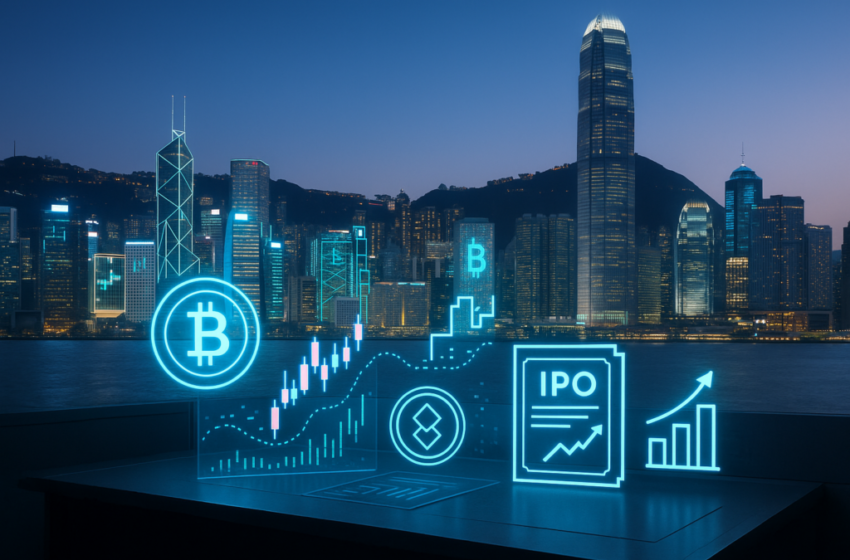  HashKey targets up to $215M in Hong Kong IPO
