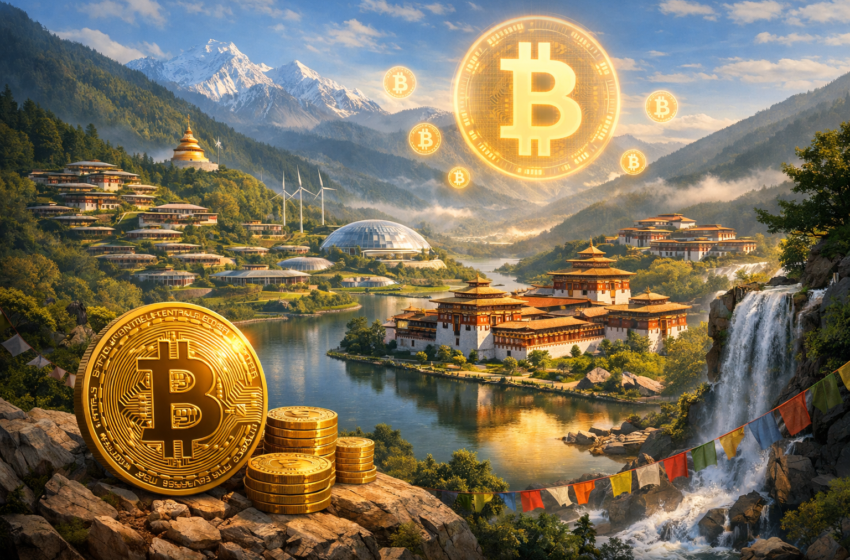  Bhutan plans to fund Gelephu Mindfulness City using national Bitcoin reserves
