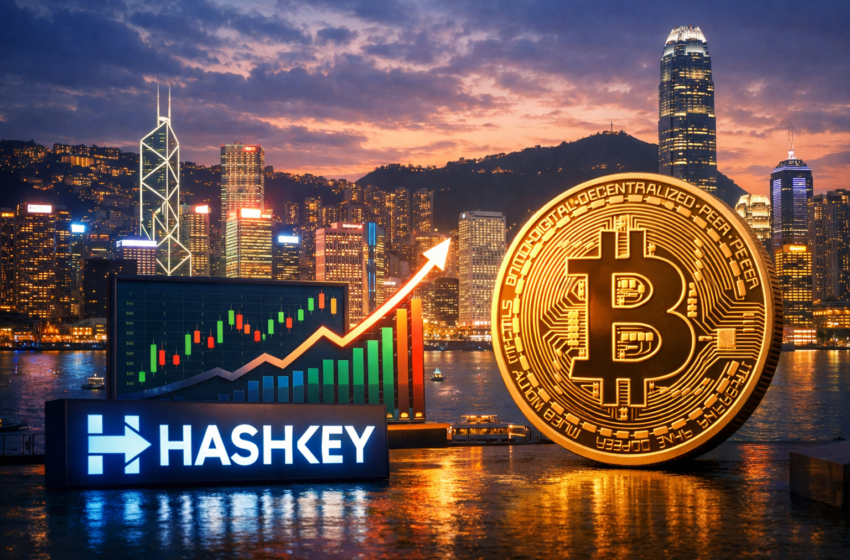  HashKey IPO marks milestone for Hong Kong’s regulated crypto market