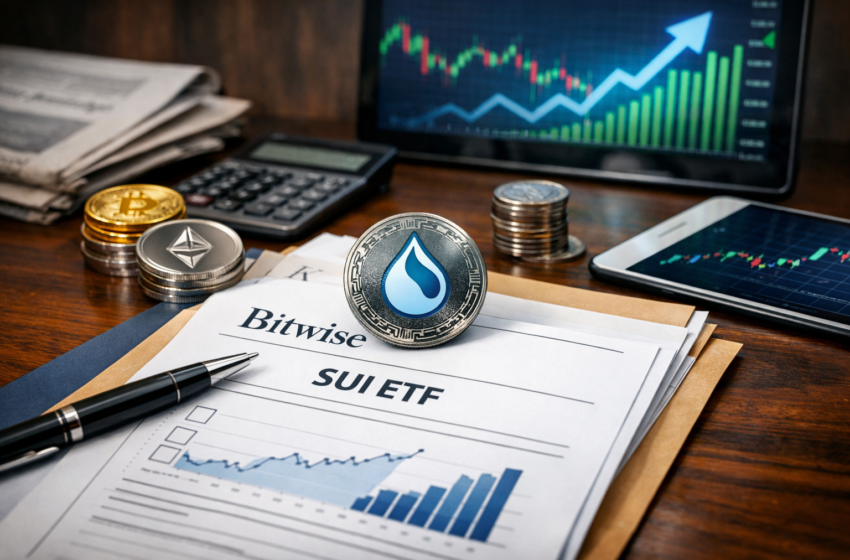  Bitwise files for spot SUI ETF as competition intensifies in crypto fund market