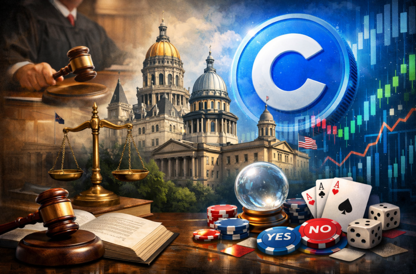  Who regulates prediction markets? Coinbase forces a US legal test