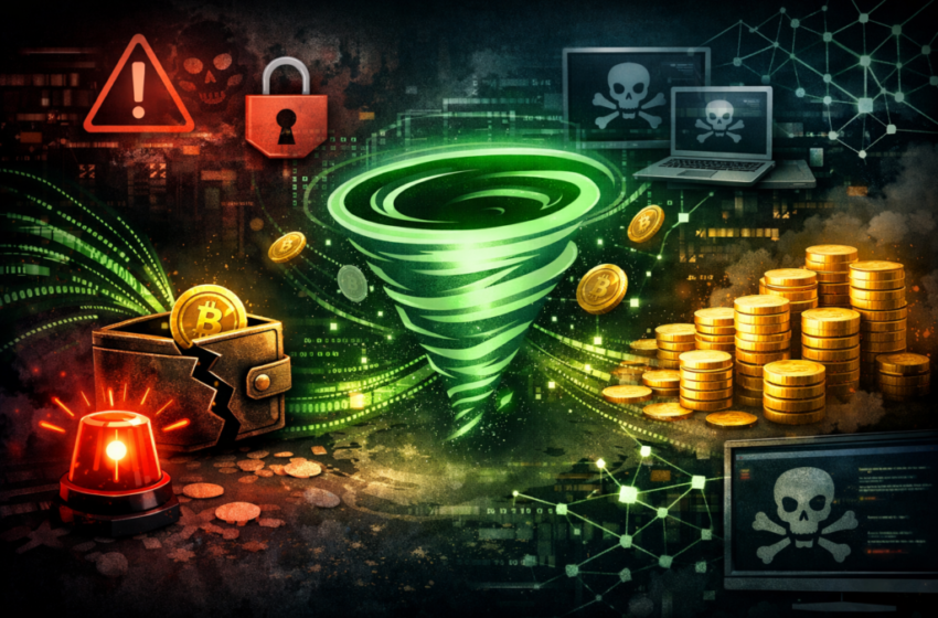  CertiK flags suspicious wallet breach after funds routed through Tornado Cash