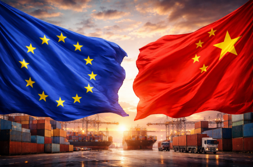  How China’s export push is rewriting Europe’s industrial future