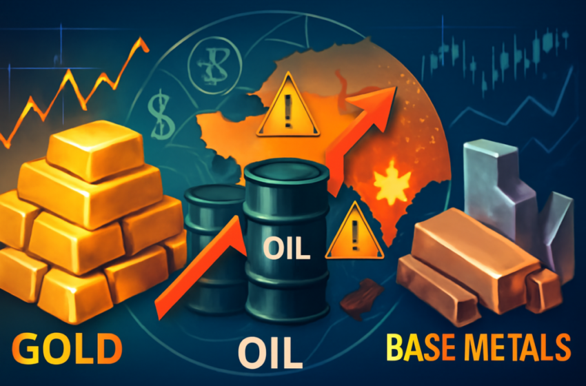  Commodity wrap: bullion up on rate-cut bets, while oil climbs on supply fears