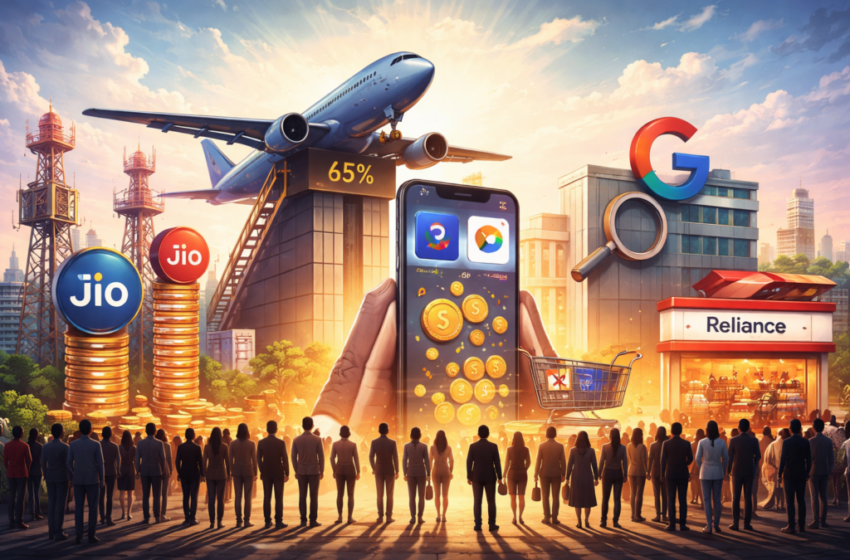  From IndiGo seats to your phone bill: who is profiting as Indian markets concentrate