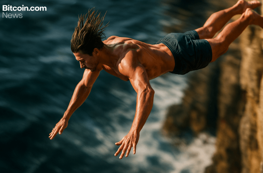  Bitcoin Falls off a Cliff as $91K Support Vaporizes