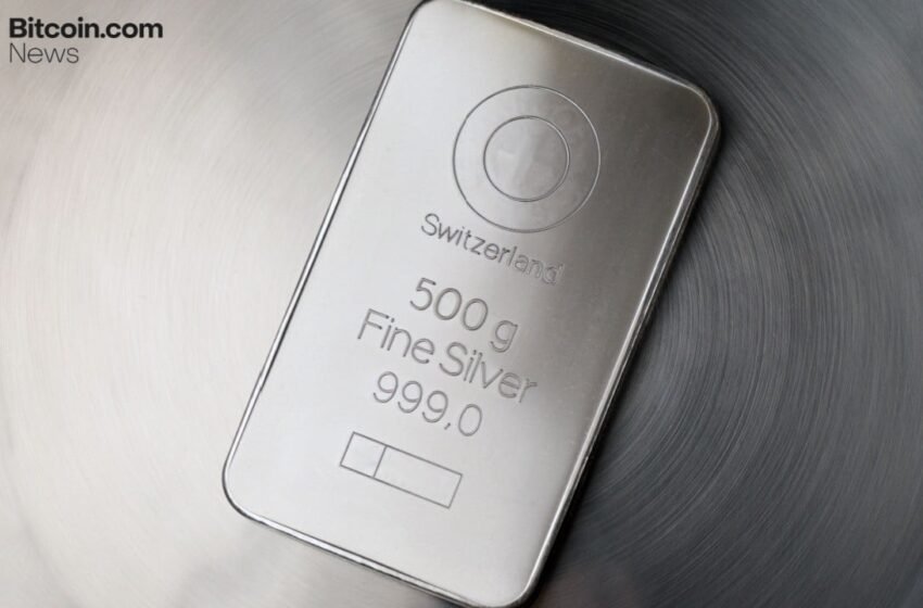  Silver Breakout Continues, Becomes Bitcoin’s ‘Mirror Image’ in Relentless Hike