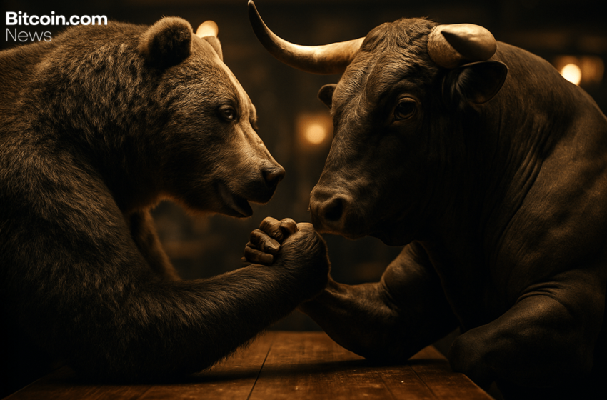  Bitcoin Price Watch: Bulls and Bears Clash Below the $95K Line