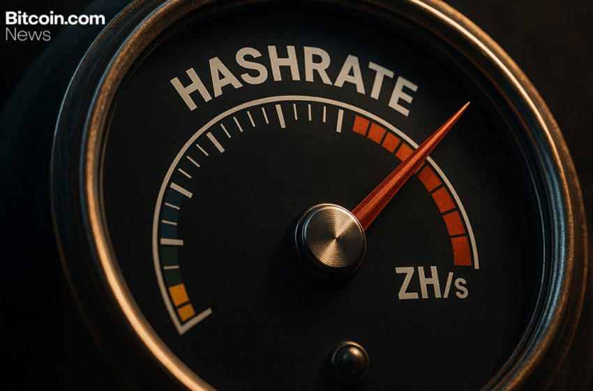  Bitcoin Hashrate Holds Firm Above 1 ZH/s Following a Painful Few Weeks for Miners