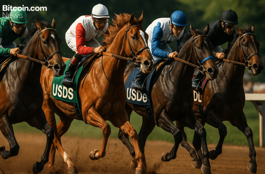  Stablecoin Sector Roars Back as Market Nears a Record Peak