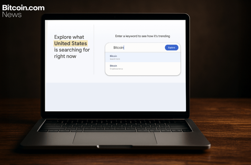  Google Trends Data Shows Bitcoin Quietly Holding Its Place as the Year Comes to a Close