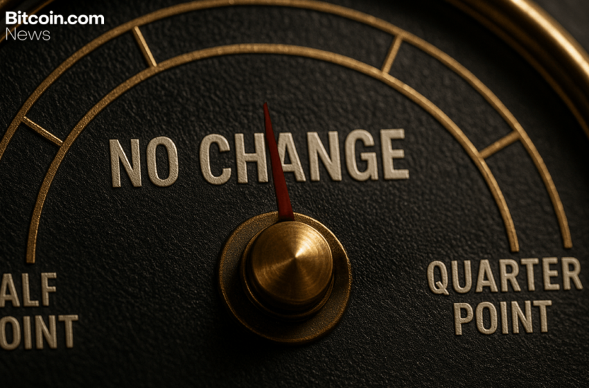  January Odds Scream ‘No Rate Change’ While Powell Shuts Down New Fed Chair Chatter