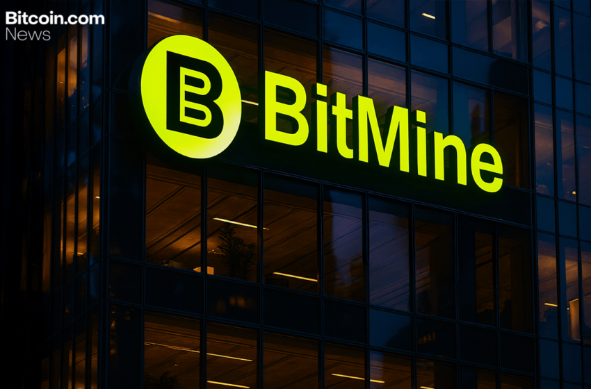  Bitmine ETH Holdings Near 4 Million as Stock Trades Close to mNAV Range