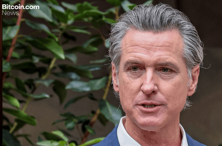  California Gov. Gavin Newsom Takes Aim at President Trump’s Crypto Pardons and Ventures