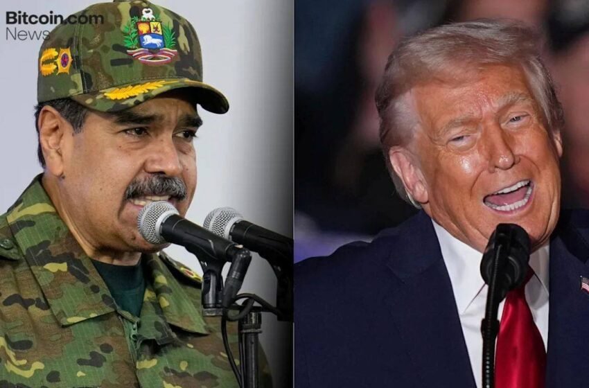  Bitcoin Pulls Back After Trump Designates Venezuela’s Government as a Terrorist Organization