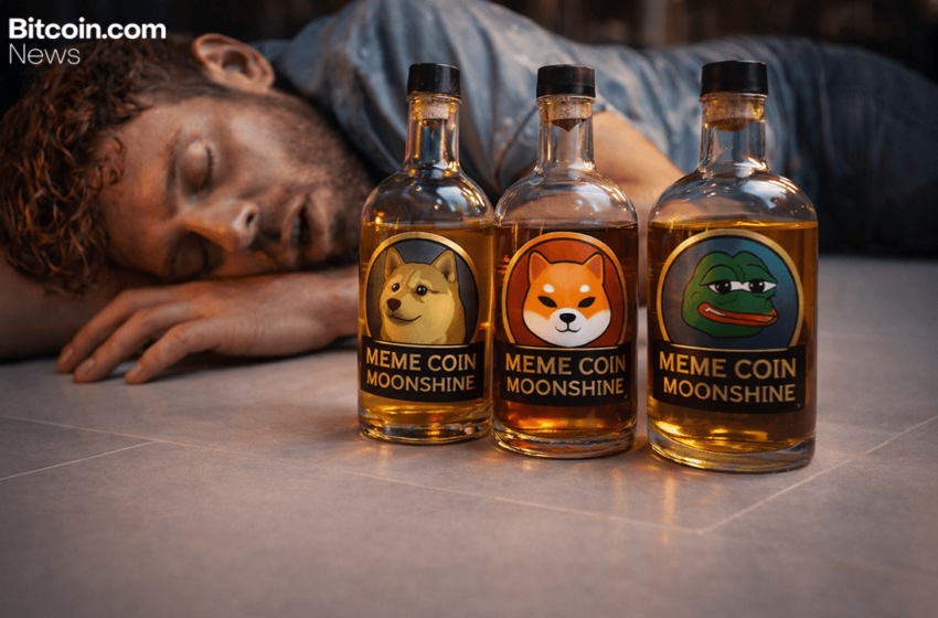  Meme Coins’ 2025 Hangover Deepens as Weekly Losses Pile Up