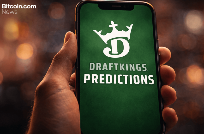  Draftkings Taps CFTC Framework to Launch Predictions Marketplace App