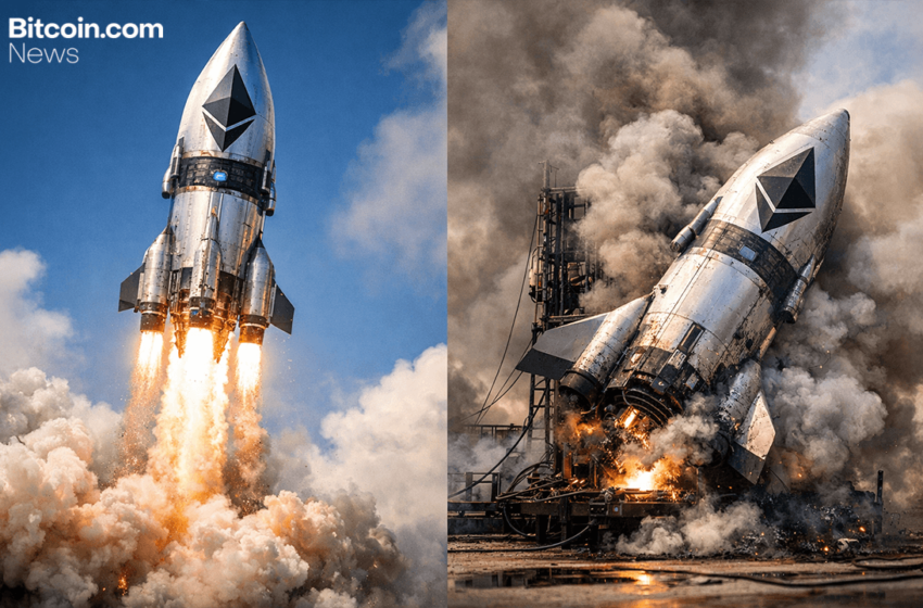  Blastoff or Blowout? Ethereum’s Price Standoff Sparks Market Fireworks