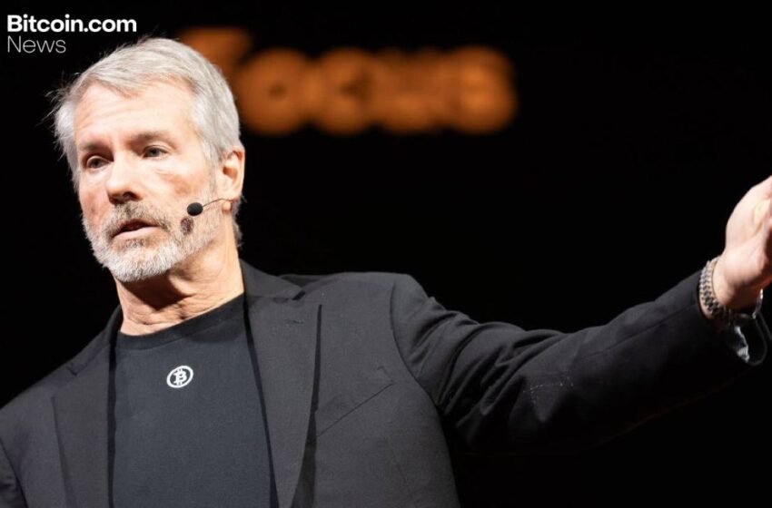  Saylor Sells 4.5 Million Shares, Yet Bitcoin Hits $90K: Why?