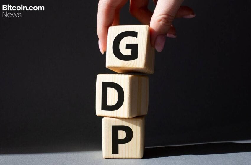  The US Economy Grows More Than Expected; Bitcoin Drops Anyway