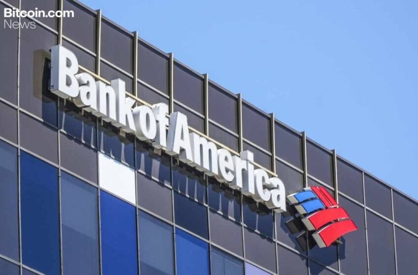  Bank of America Sees 1%–4% Crypto Allocation Shaping New Paths in Digital-Asset Exposure