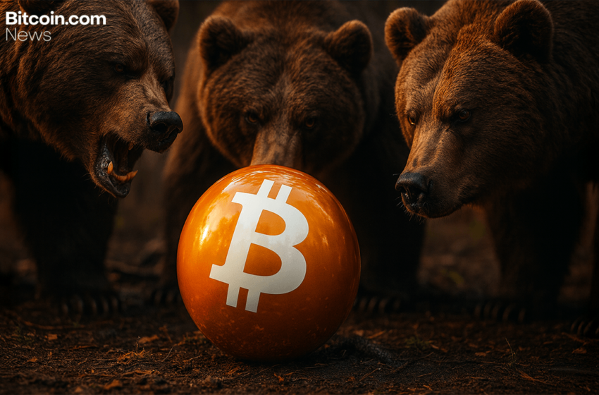  Bitcoin Price Watch: Momentum Wobbles While Bears Tighten Their Grip