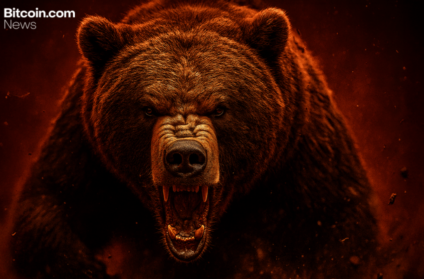  Crypto Volatility Returns: Bitcoin’s Price Clings to Support Amid Bearish Pressure